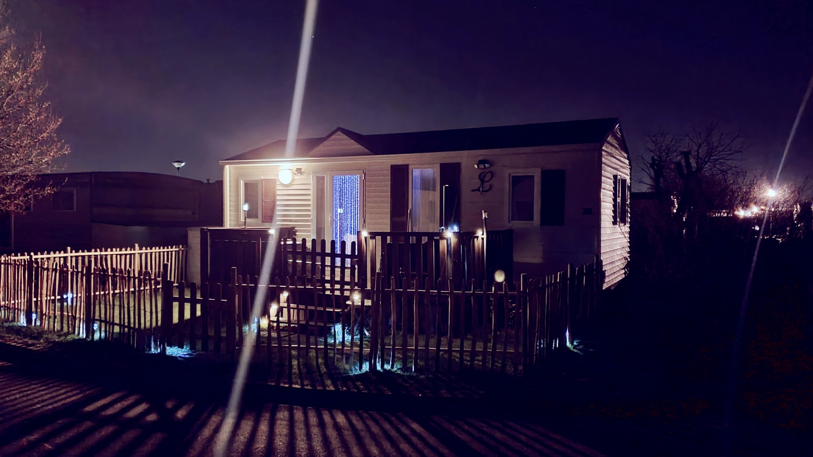 extérieur desmavane nuit